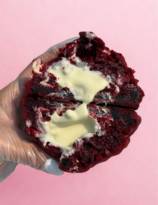 Red Velvet Cookies and Cream