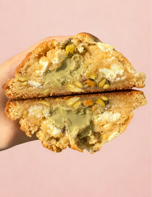 Pistachios And Cream
